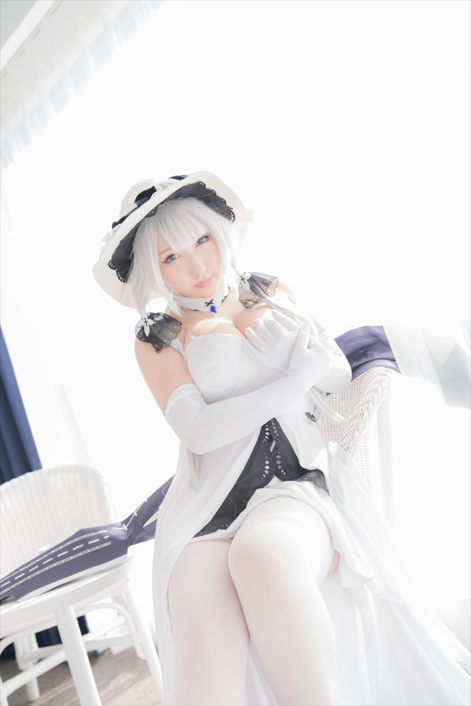 (Cosplay) (C94) Shooting Star (サク) Melty White 221P85MB1(12)